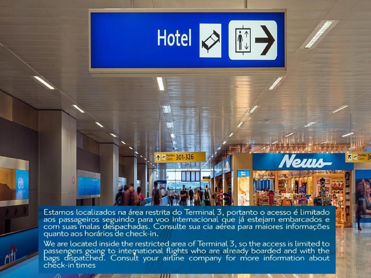 特瑞普酒店 - 圣保罗机场 - 3号航站楼过境酒店 瓜卢流斯 外观 照片